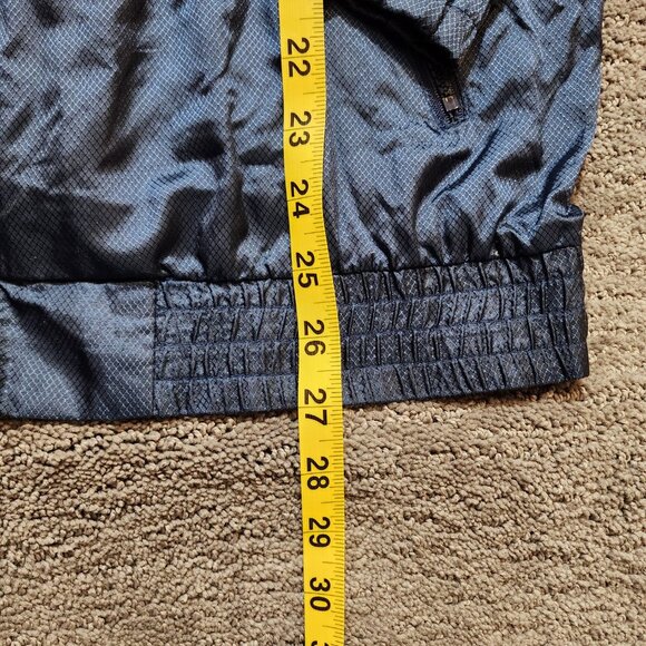Nike Blue Windbreaker Jacket - Picture 15 of 15